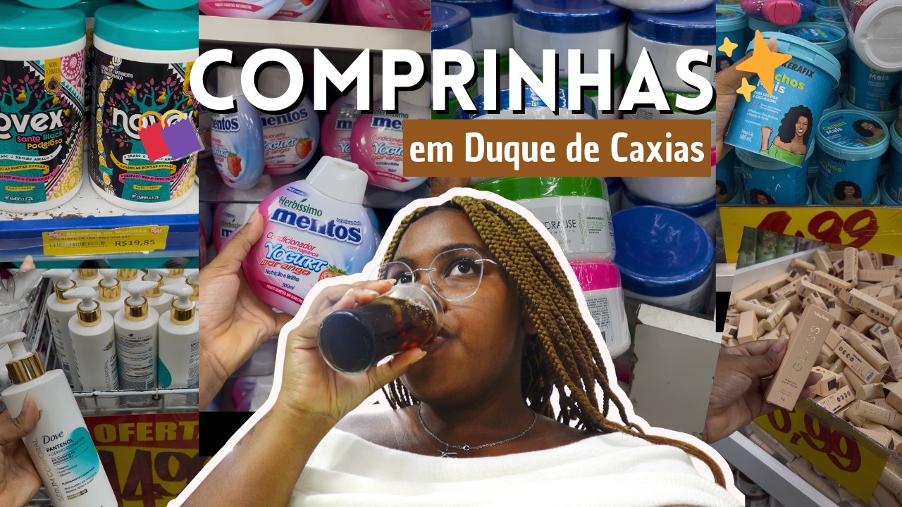 COMPRINHAS em Duque de Caxias 🛍️✨