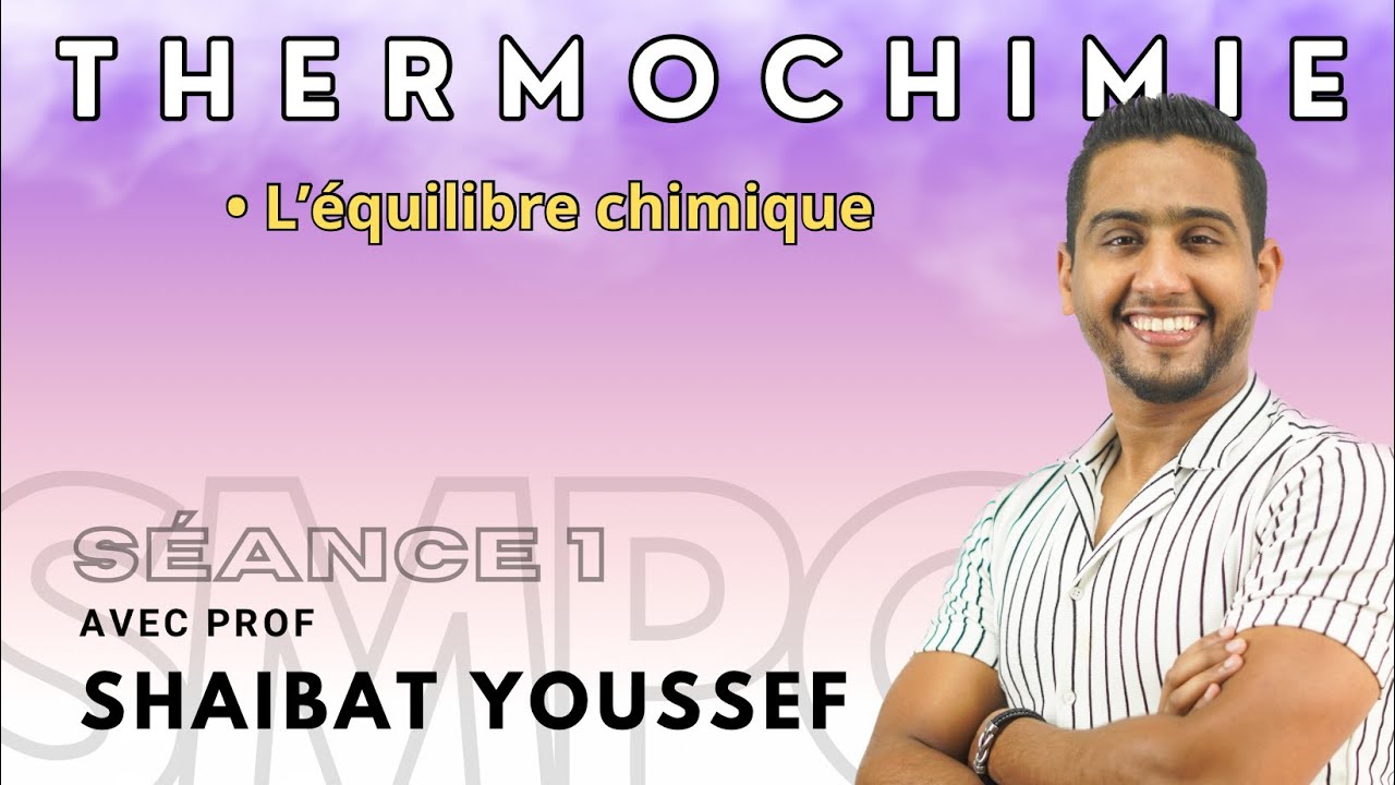 Thermochimie chapitre 5 partie 1