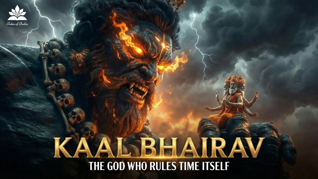 KAAL BHAIRAV - The God of Time | Lord Shiva Avatar | Cinematic Short AI Film (4K)