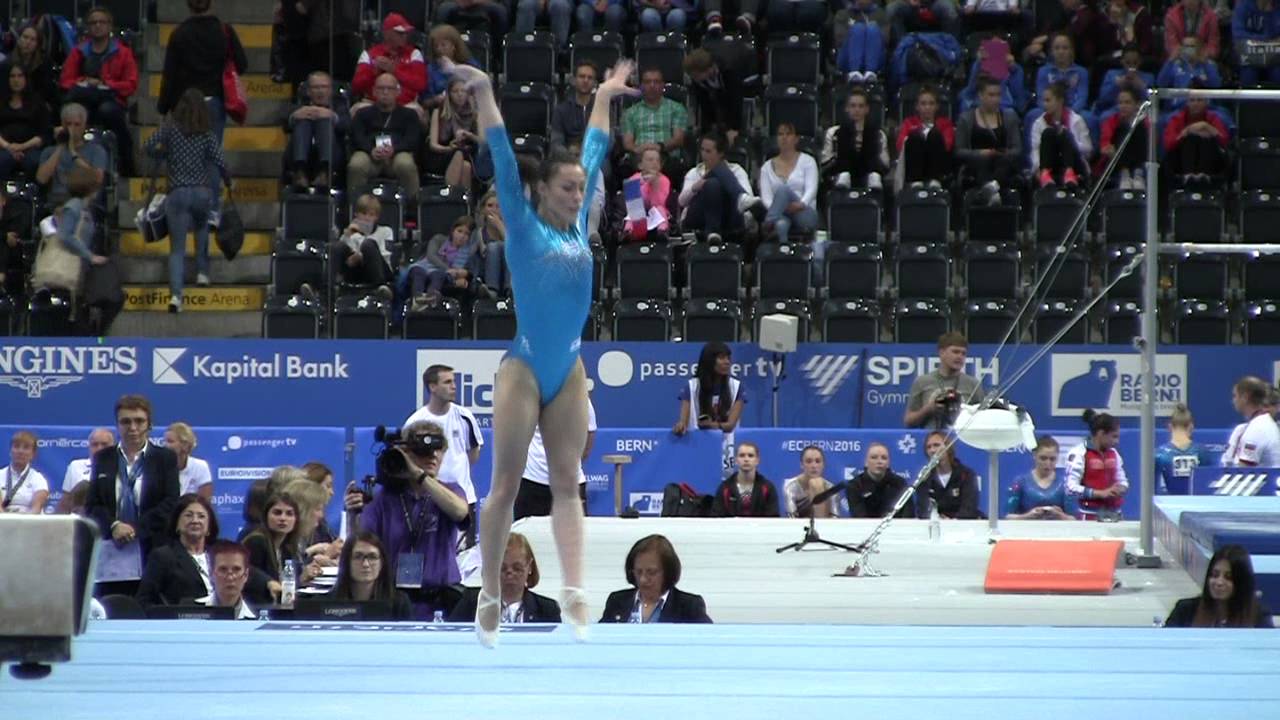 2016 European Championships Catalina Ponor ROU FX Senior Qualifications