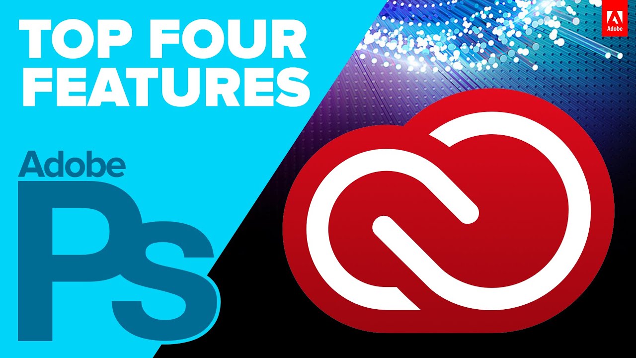 Top 5 Features in Photoshop CC