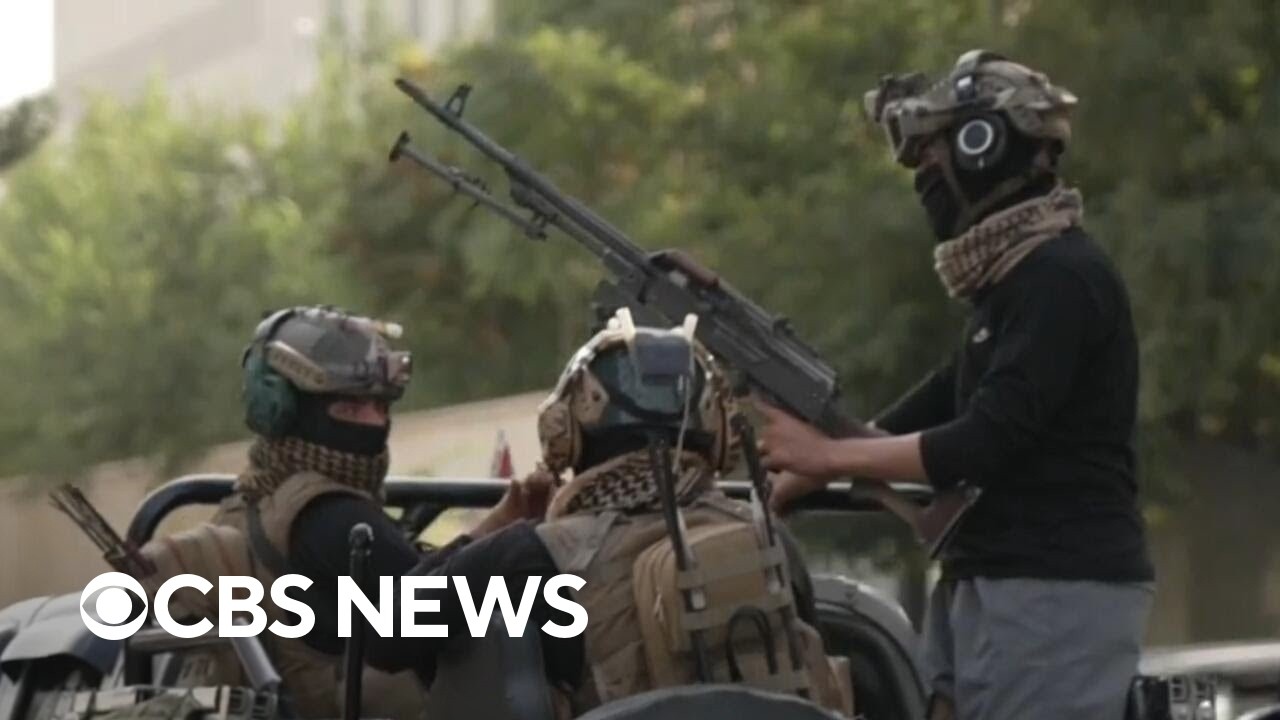 Taliban uses American weapons and equipment to retain control in Afghanistan