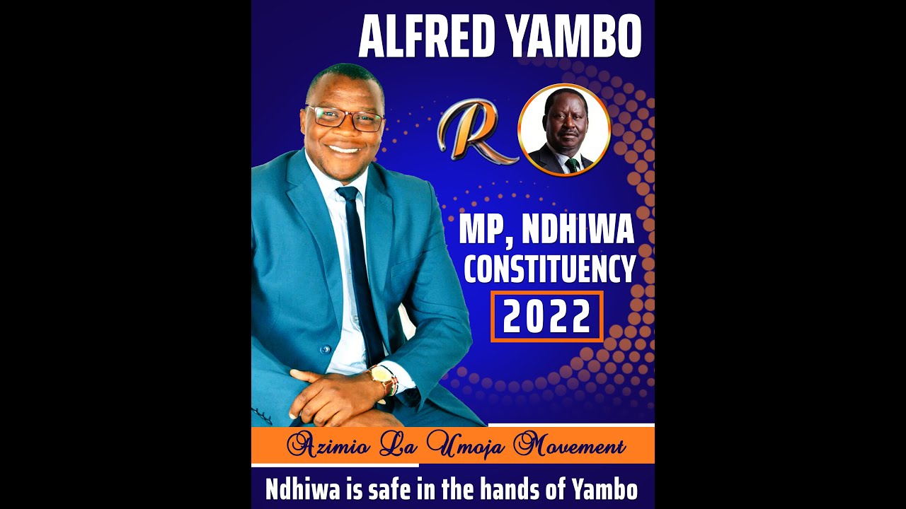 HOW TO MAKE AZIMIO LA UMOJA POSTER WITH PUBLISHER  UNDER 10 MINUTES