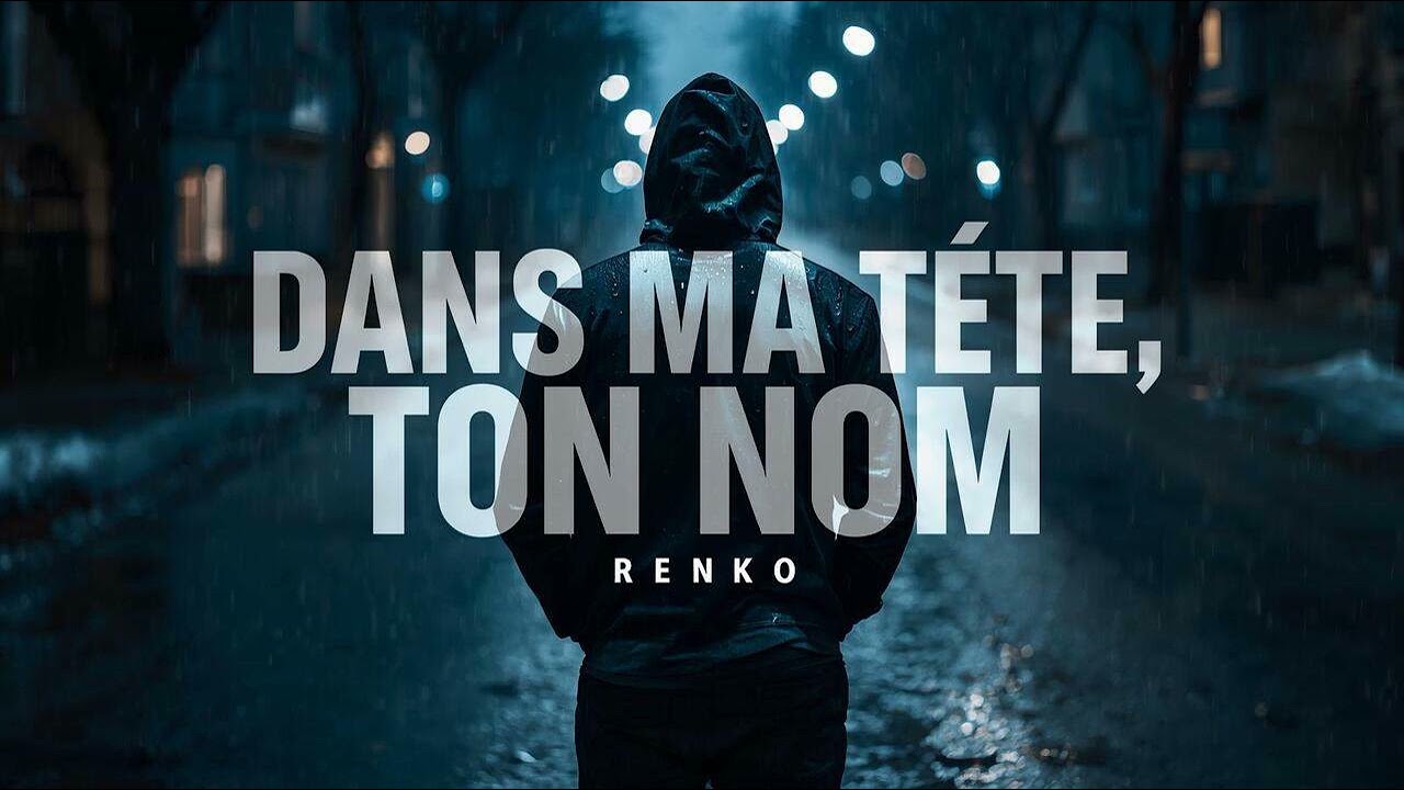 RËNKO – Dans ma tête, ton nom (Rap Triste Piano & Guitare | Amour perdu)