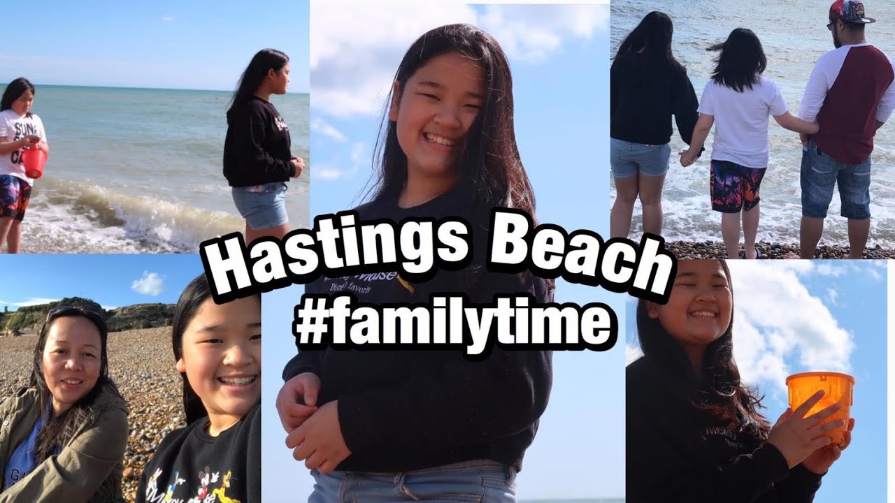 Hastings Beach☀️