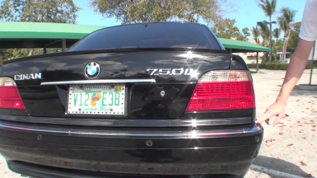 2001 BMW 750IL Part 2 (Real) Dinan V12