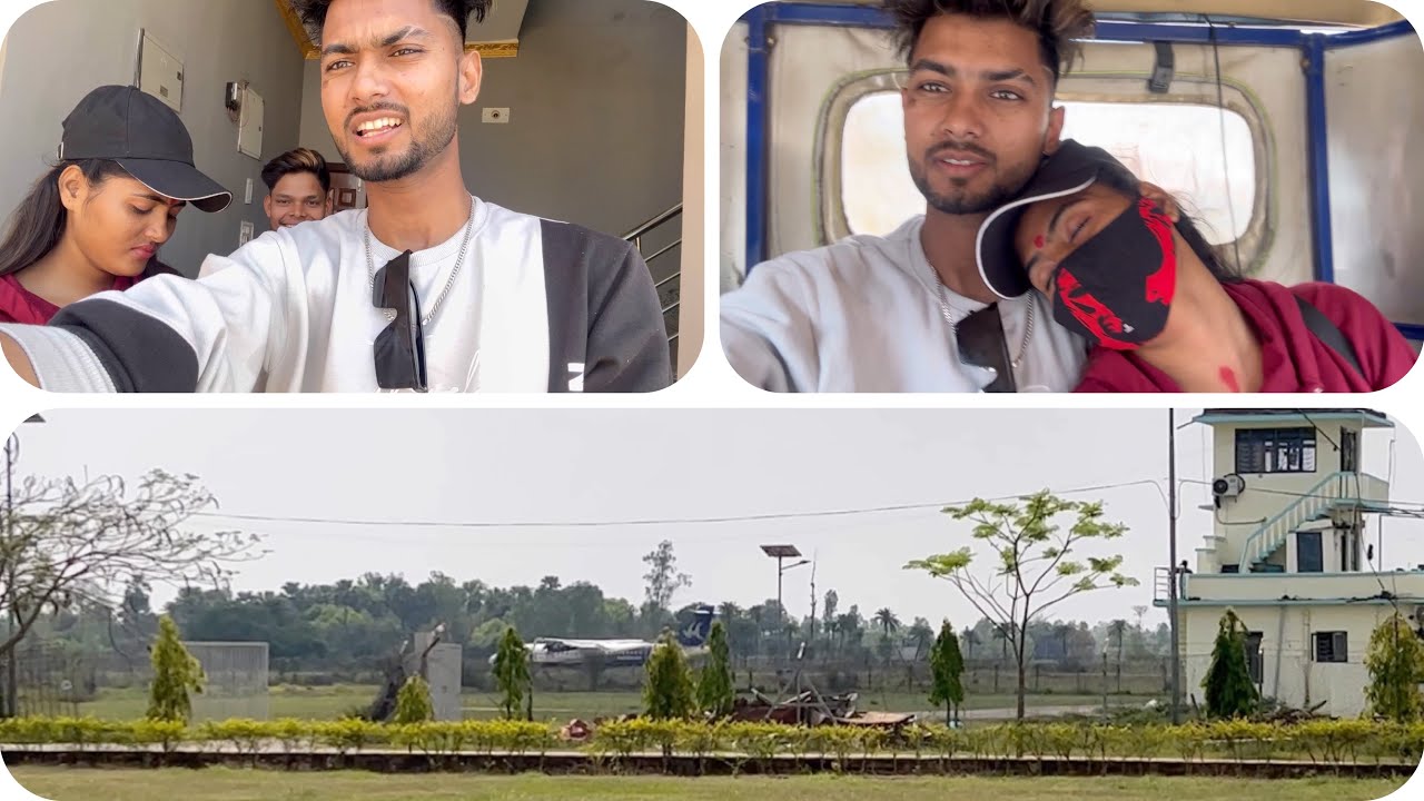 Saru ji ke ghar jane ki planning 🤟