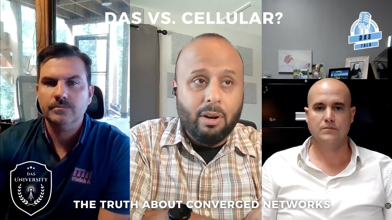 Converged Wireless Networks and DAS Strategy: BEST & Mobili-Fi Talk Real-World RF Deployment