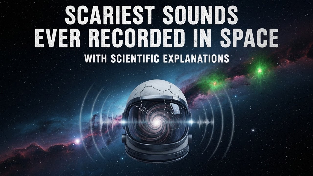 Scariest Sounds Ever Recorded in Space (With Scientific Explanations)
