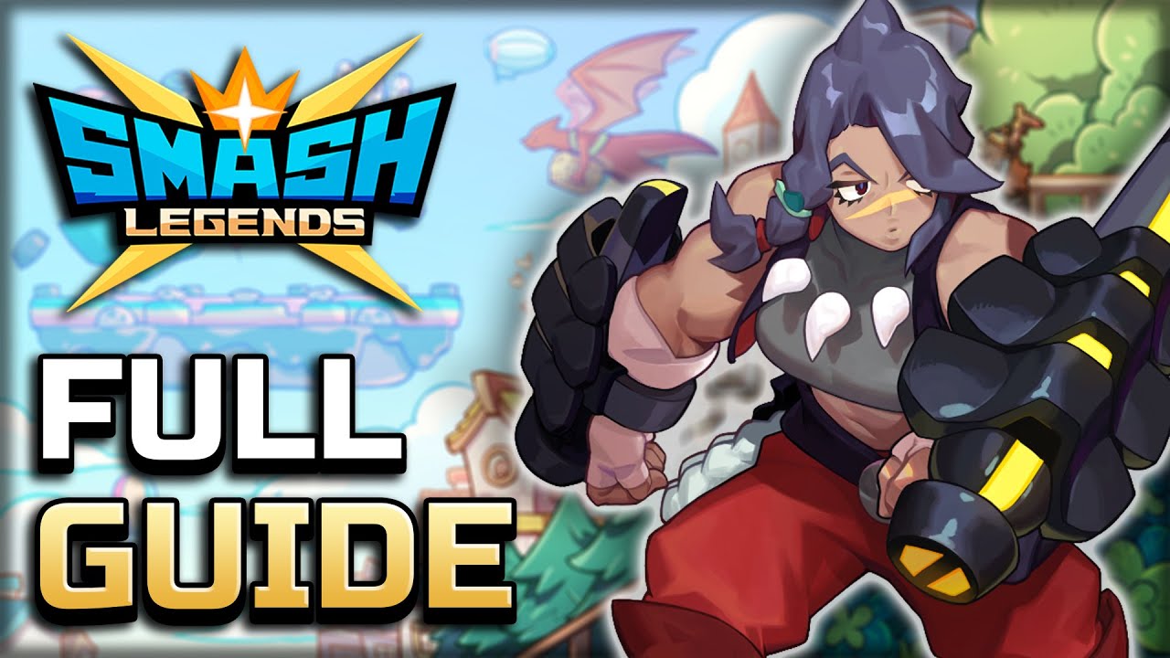 FULL MOLLY GUIDE + COMBOS!! || SMASH LEGENDS [Breakdown]