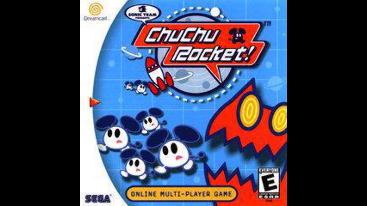 Chu Chu Rocket (Sega Dreamcast) - Multiplayer Matches 01