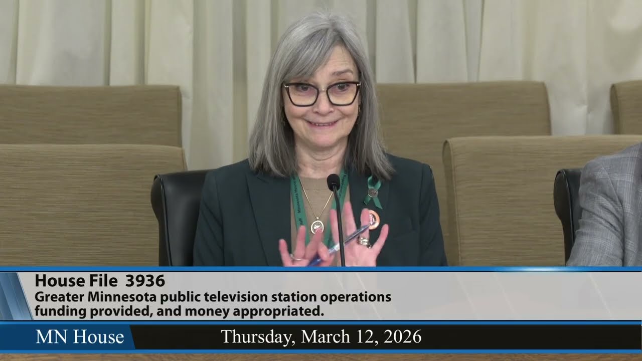 House State Government Finance and Policy Committee 3/12/26