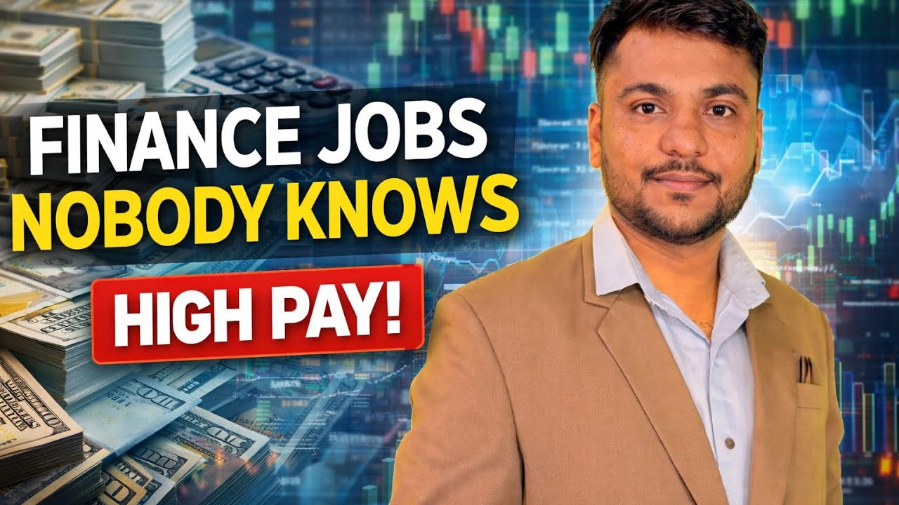 🧳 5 High Paying Finance Careers in India You’ve Never Heard of | Beyond Bank & Stock Market