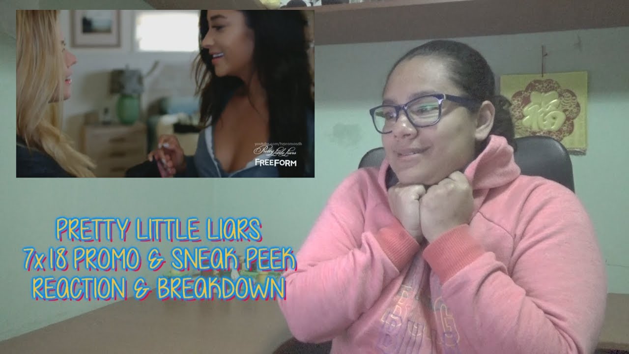 Pretty Little Liars 7x18 PROMO & EMISON SP REACTION & BREAKDOWN 