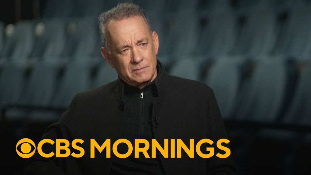 Tom Hanks shares his love of space with viewers on a virtual journey to the moon