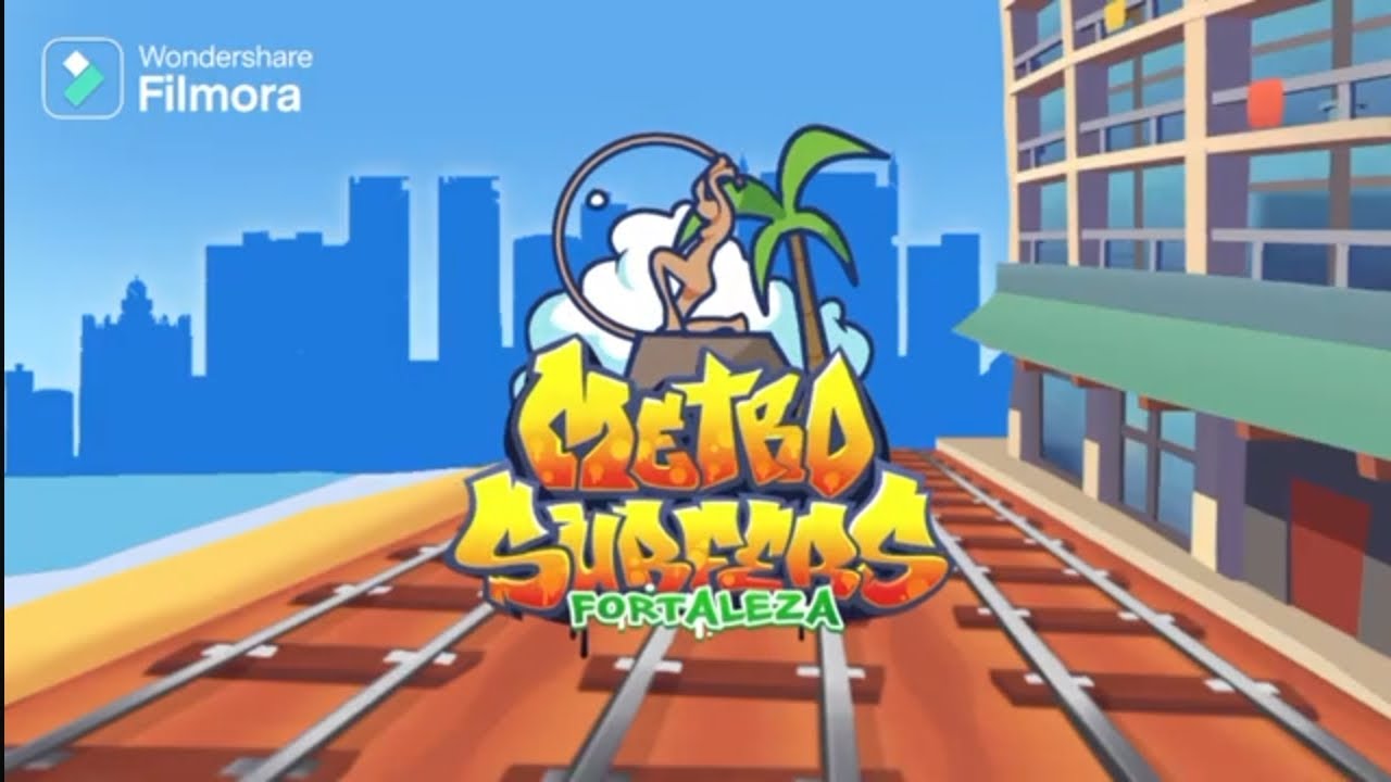 Subway sufers fortaleza 2025(fanart)#subwaysurfers #jogos #fanart 