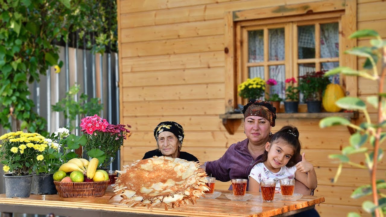 Микс расслабляющих и вкусных рецептов в нашей тихой деревне