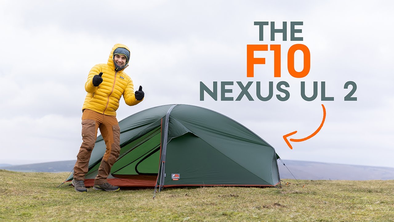 Идеальная палатка? Vango Nexus UL 2