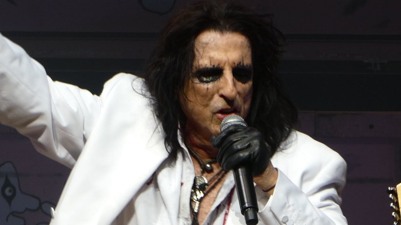 Alice Cooper - School's out - Live Paris 2017