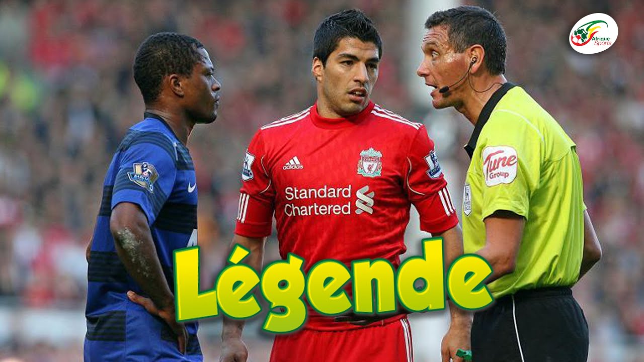 Le jour où Patrice Evra et Luis Suarez se sont croisés pour se battre en pleine rue !