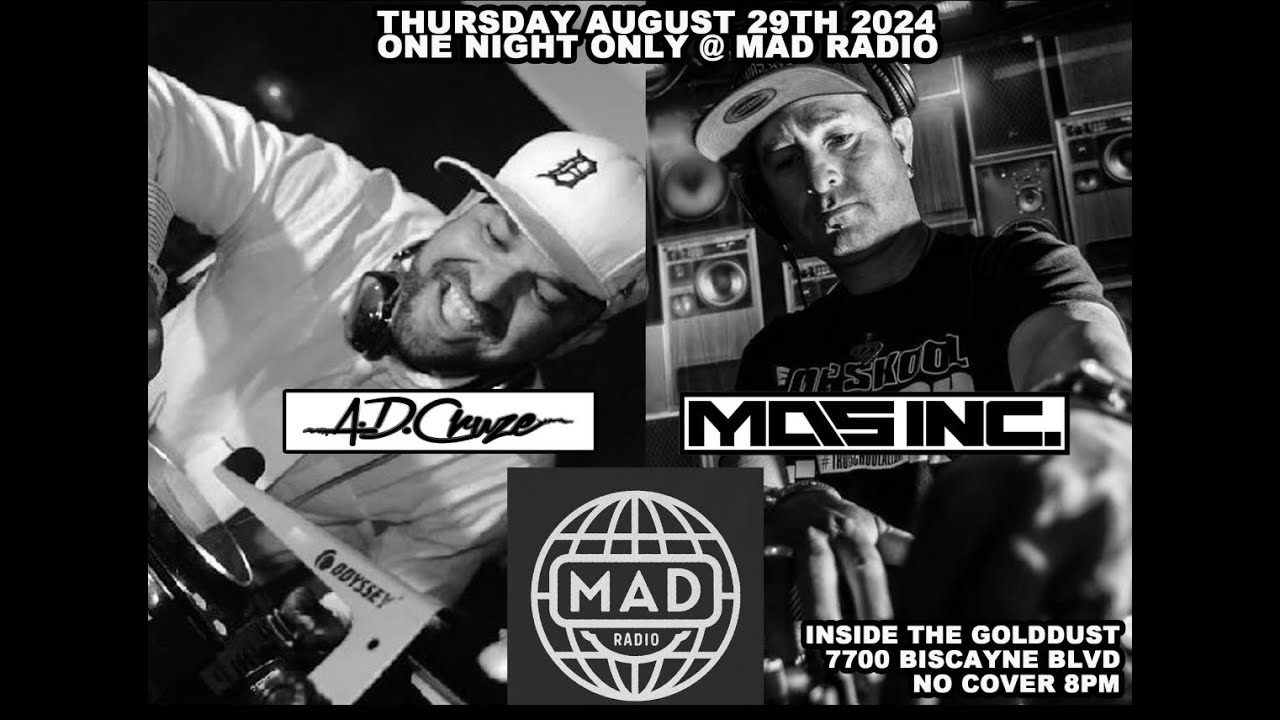 Mas Inc & AD Cruze
