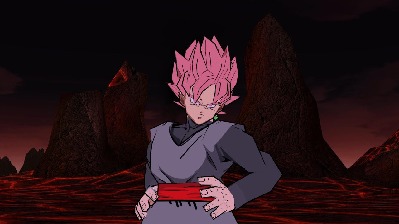 GOKU BLACK BETA | DBZ SHIN BUDOKA 2 | Teste MOD HD