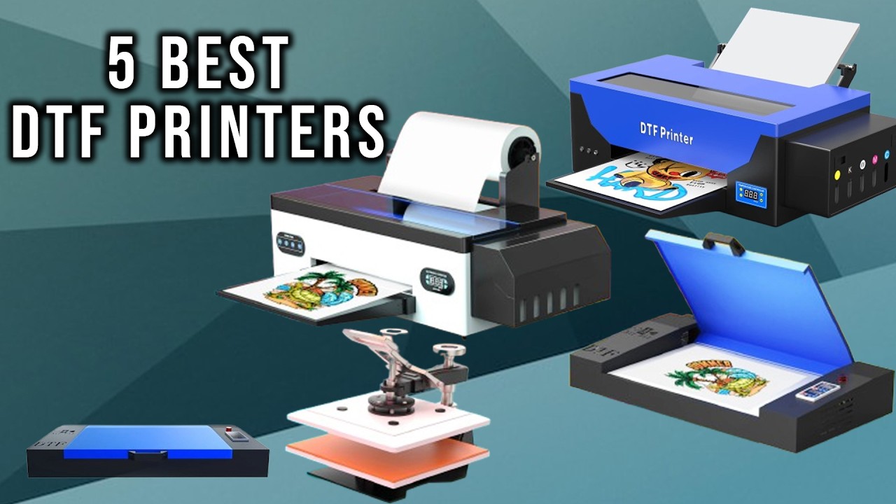 5 Best DTF Printers in 2026