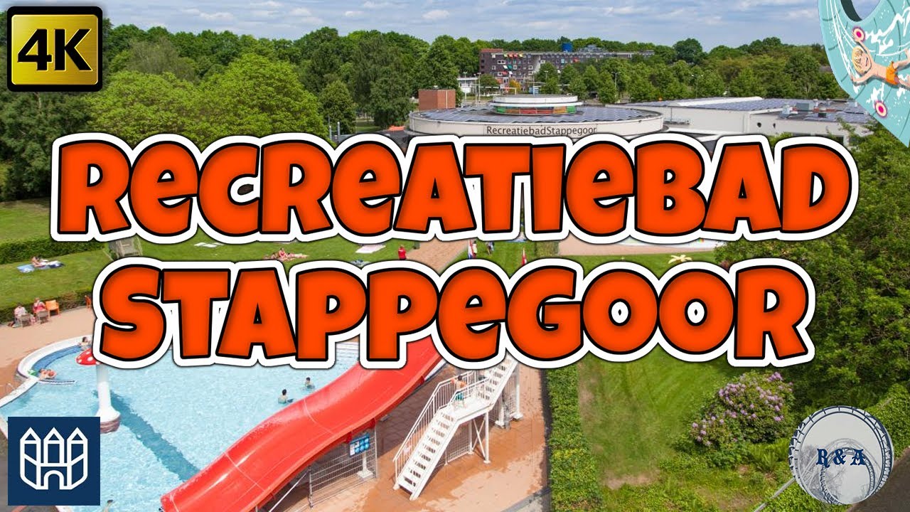 Stappegoor Recreatiebad binnenbad en buitenbad 4K