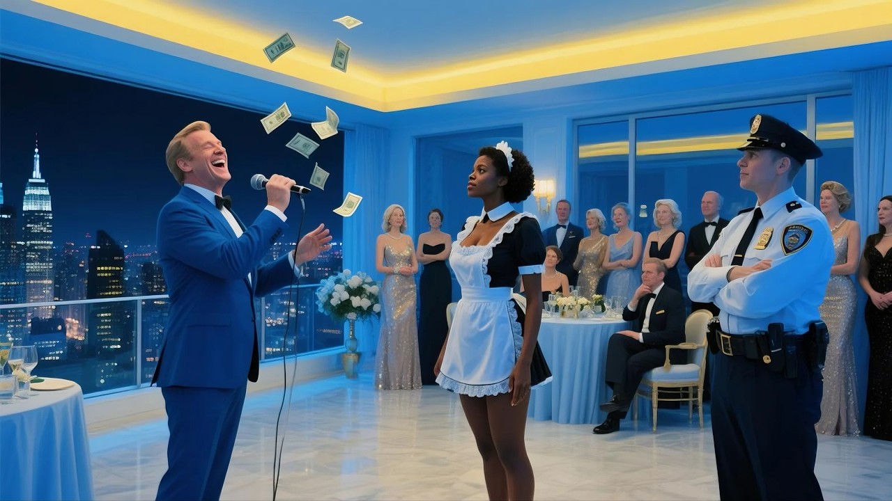 “If You Dance This Tango, I’ll Marry You” — The CEO Smirked… Until the Black Maid Began to Dance