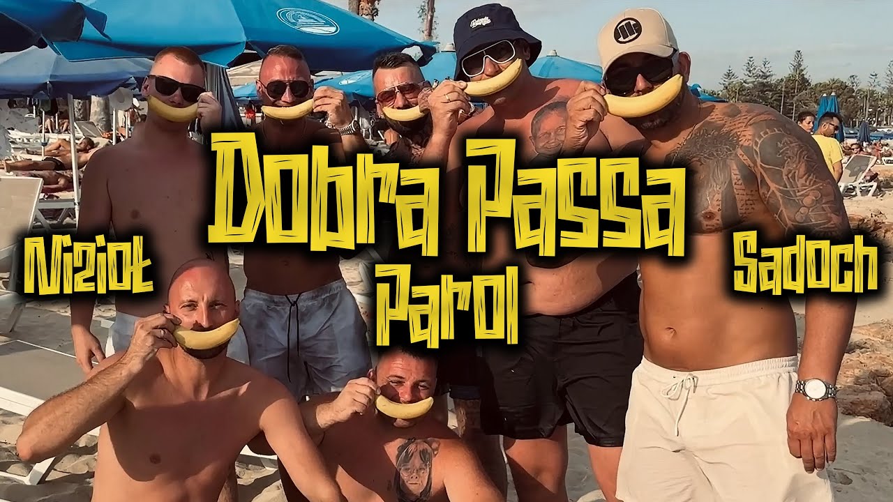 Parol Syndykat ft. Nizioł x Sadoch - DOBRA PASSA // Prod. WygonStudioPro (Official Video)