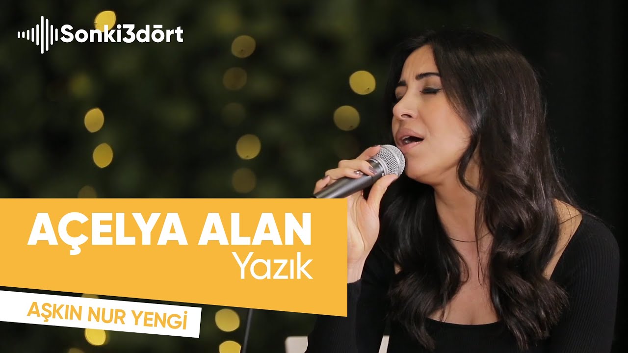 Yazık (Aşkın Nur Yengi | Akustik Cover) A&ccedil;elya Alan