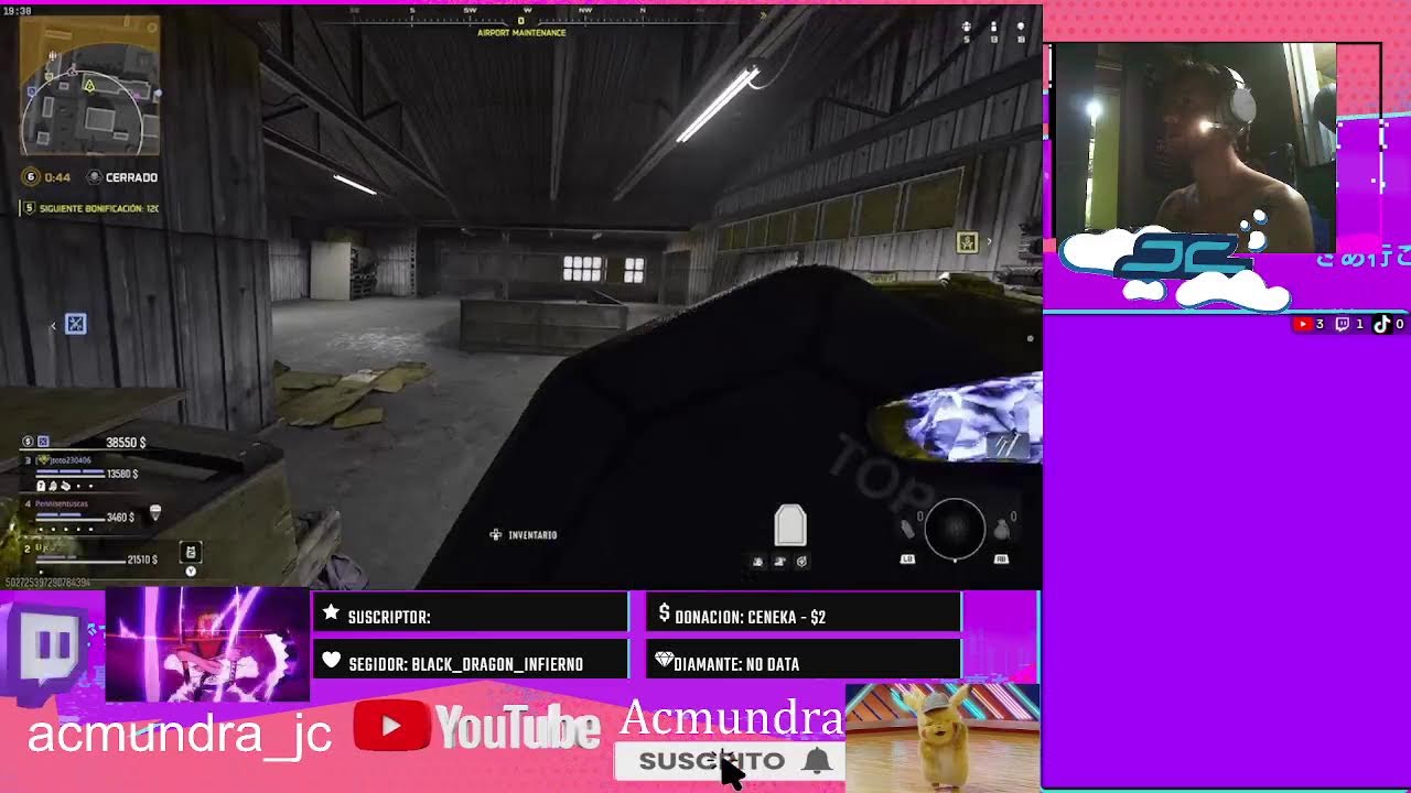CALL OF DUTY WARZON CON EL JC