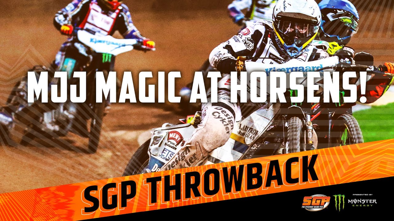 MJJ magic at Horsens! | SGP Throwback