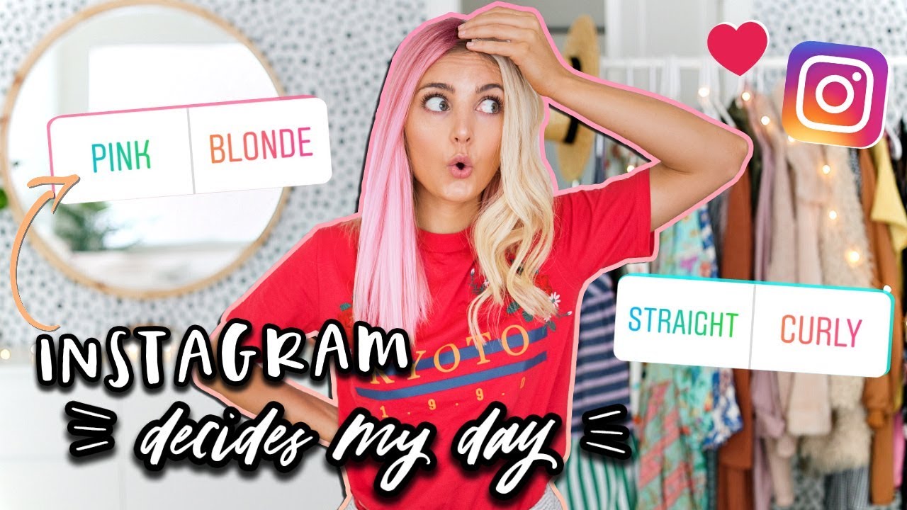 Instagram Controls My Life For A Day! | Aspyn Ovard