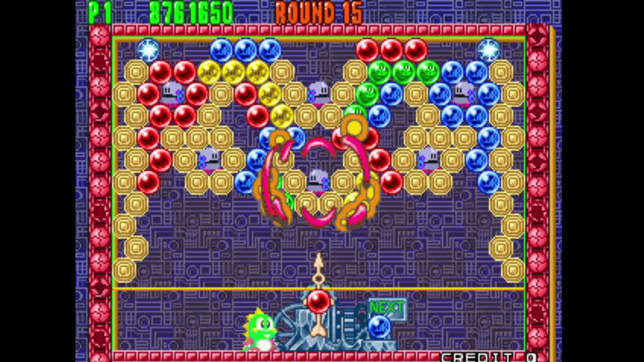 Puzzle bobble 2x another world (16:44)