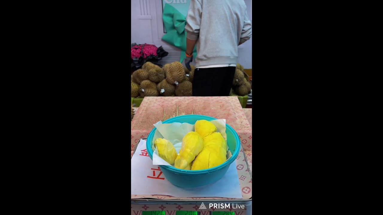 🔴how to cut perfect durian fruit
