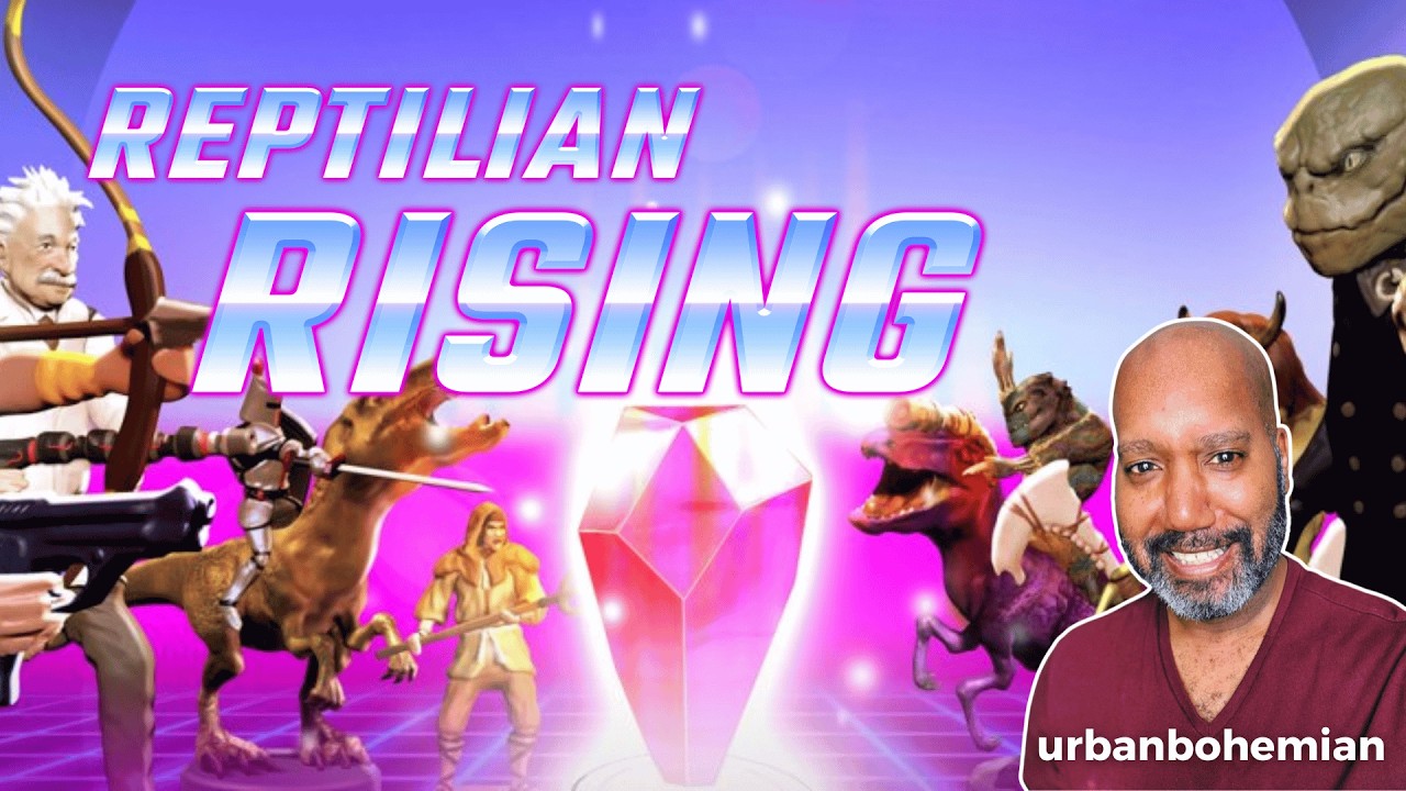 80's Tabletop Vibes, Time Travel and Dinosaurs with Turn-Based Tactics! | Reptilian Rising (Demo)