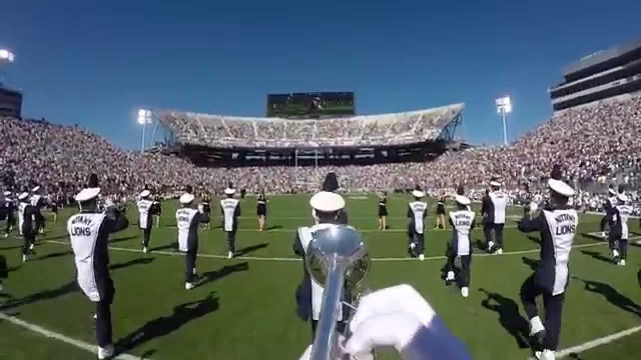 Penn State Blue Band GoPro Pregame 9/27/14