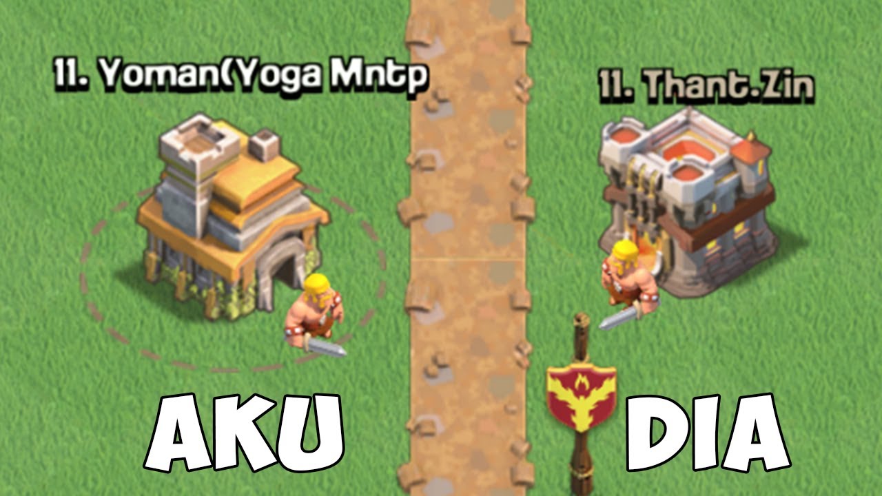 GIMANA MAU CWL ? Clash of Clans