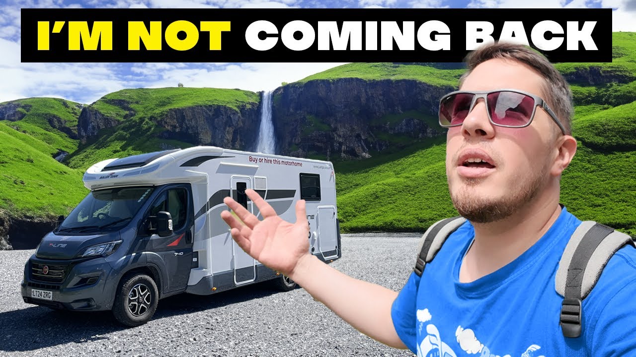 I found my favourite country... (van life)
