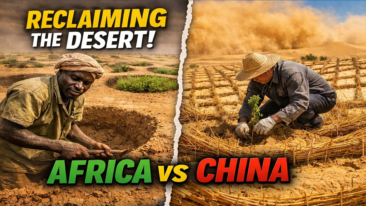How Africans Dug Millions Of Half Moon Pits In The Sahara Desert That Changed The Entire Continent
