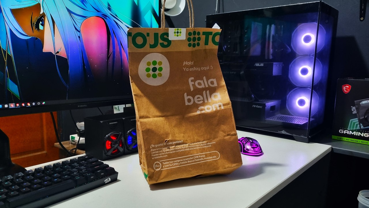 Unboxing Sorpresa! LO NECESITABA 😌😌😌|  Recomendando Componentes PC GAMER