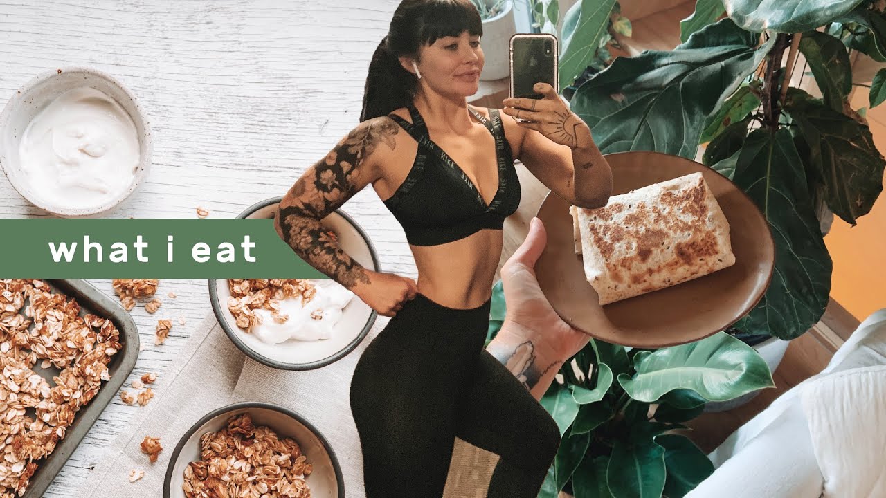 What I Eat || Easy + Healthy Meals for Fat Loss
