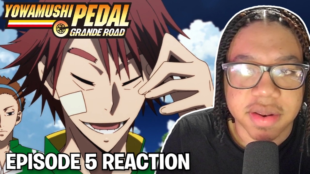 WHO TF IS THIS GUY?! | Yowamushi Pedal Grande Road Episode 5 Reaction