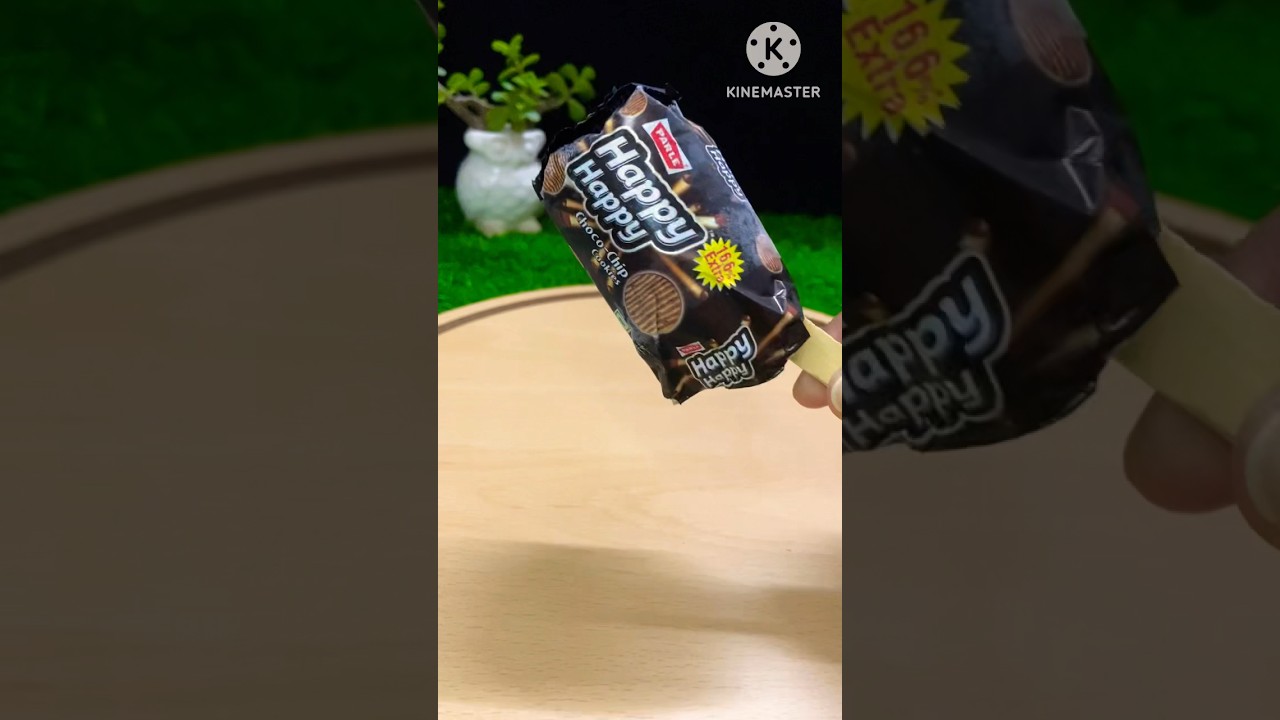 HAPPY HAPPY BISCUIT CHOCOLATE ICECREAEM | #shorts #icecream #viral  #chocolate #ytshorts