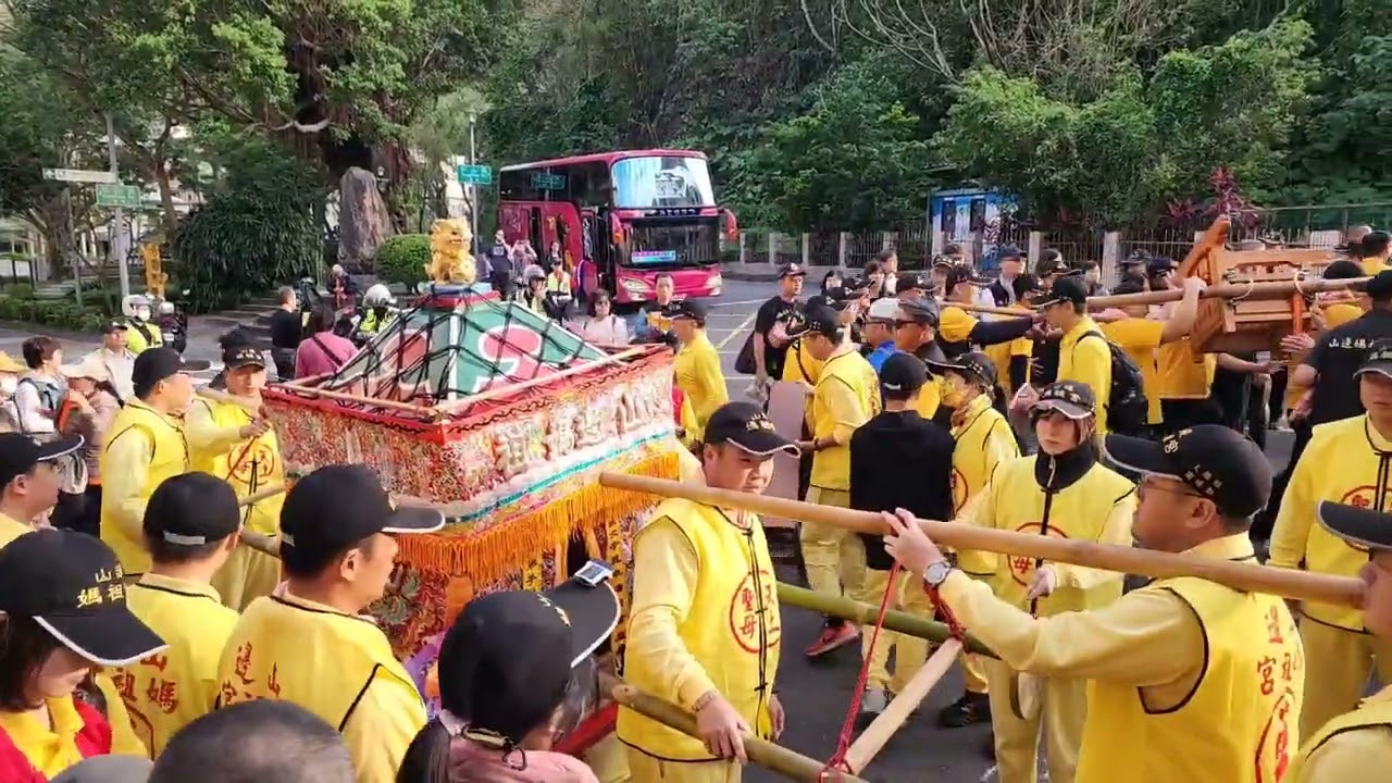 2024 ★山邊媽祖宮★【天上聖母-山邊媽&開基照府王爺】蒞臨台北松山信義慈暉佑安 祈福遶境慶典