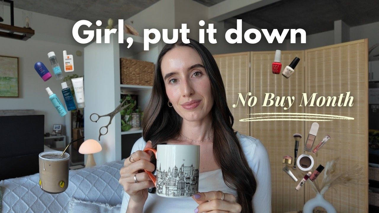 My No Buy Month Challenge | How I’m Saving Money & Why