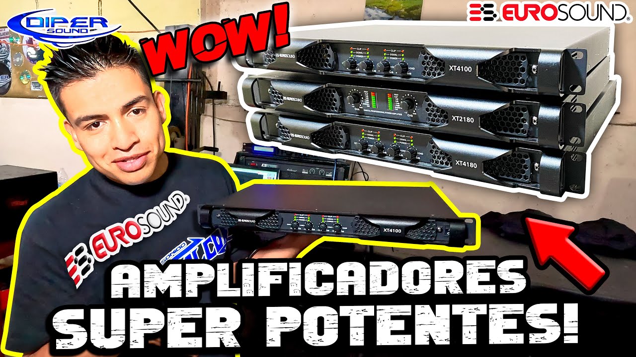 COMPARAMOS LOS NUEVOS EUROSOUND CONTRA EL CLEVERSOUND 10,000 Y ASI SE DIERON CON TODO!!!!