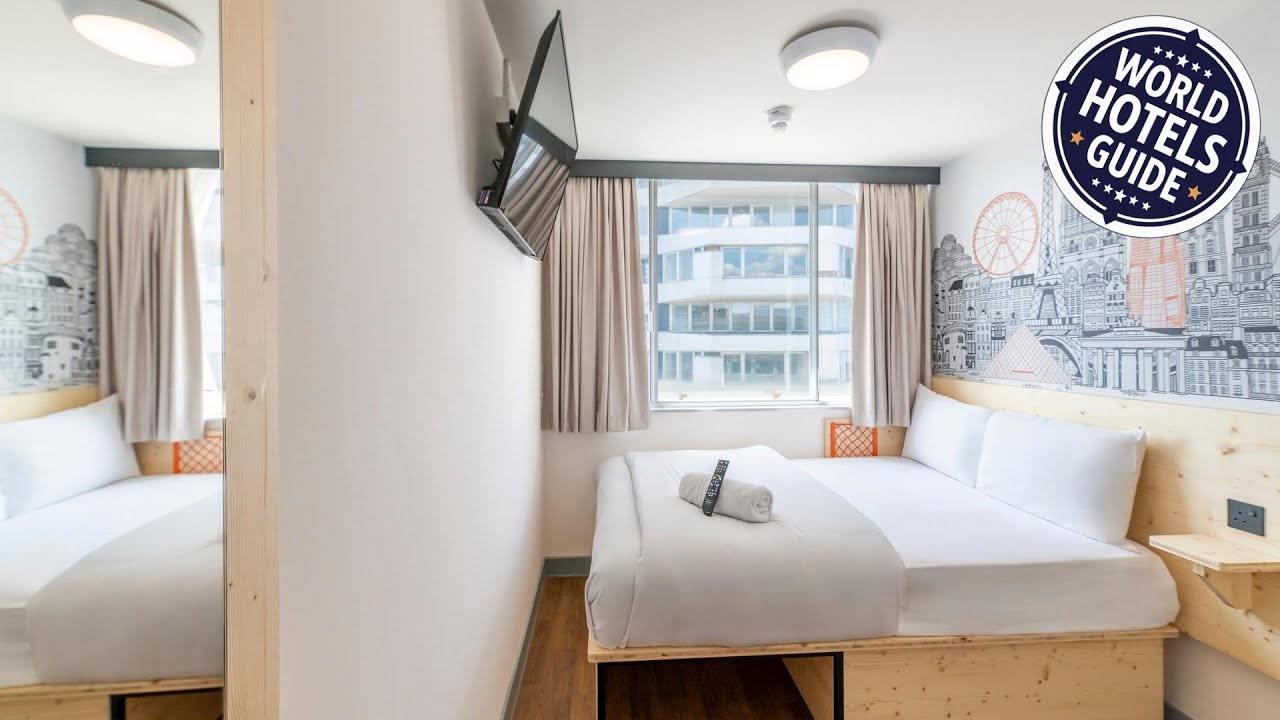 easyHotel Croydon | London, United Kingdom | Hotel Review 🌟