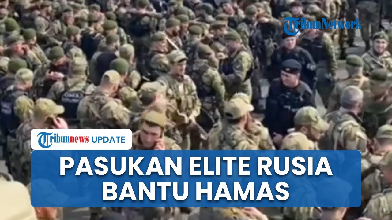 Rangkuman Israel-Hamas: Pasukan Elite Chechen Rusia Turun Gunung Gempur Zionis, AS Tak Bernyali